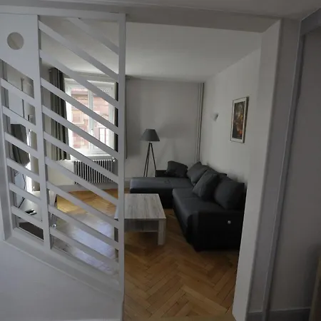 Residences Du Theatre Appartement Colmar
