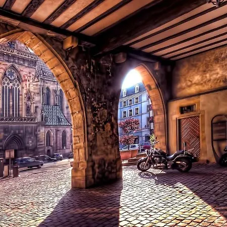 Residences Du Theatre Apartment Colmar